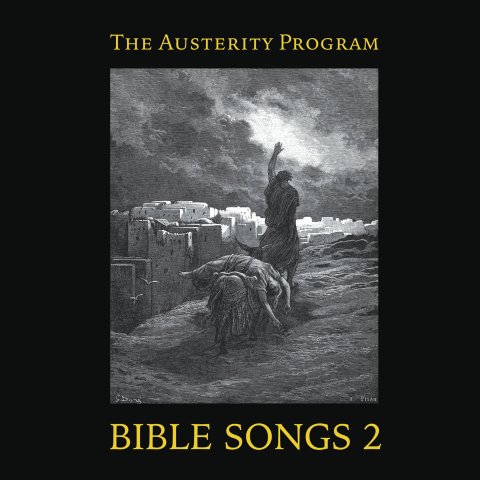 The Austerity Program "Bible Songs 2" LP