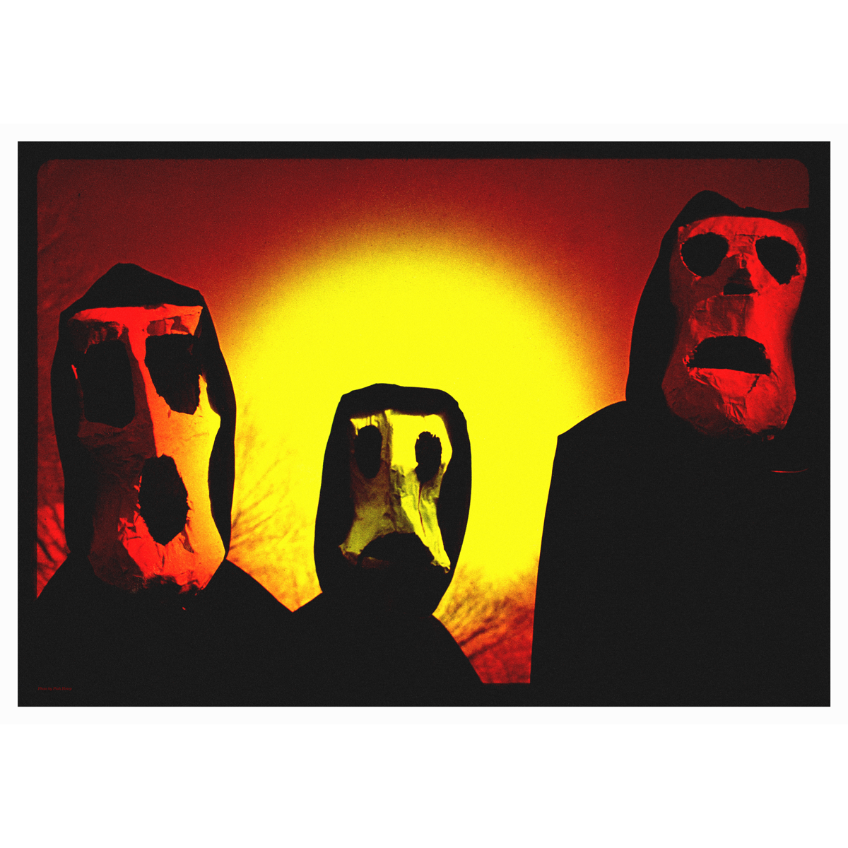 Burn "Masks" Giclee Print