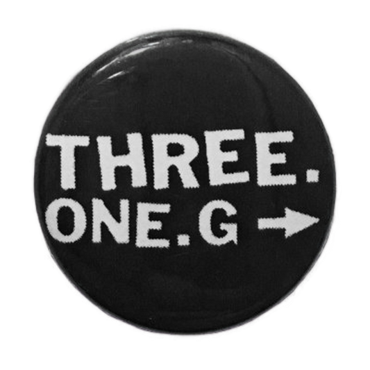 Three One G "Logo" Button