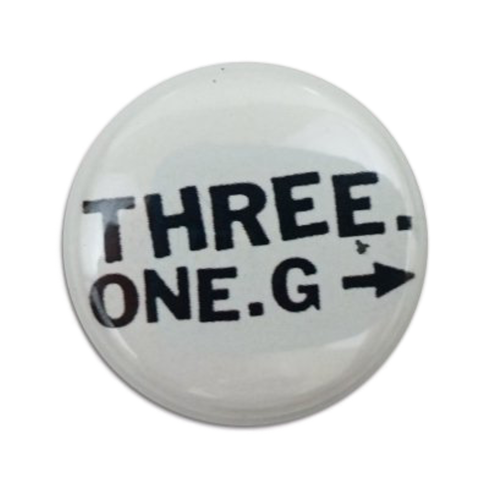 Three One G "Logo" Button