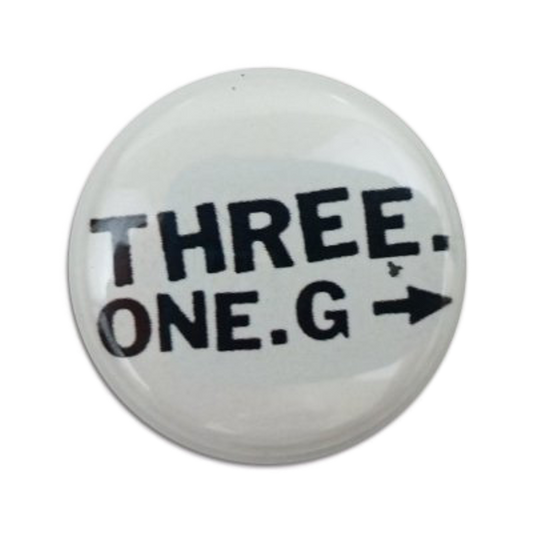 Three One G "Logo" Button