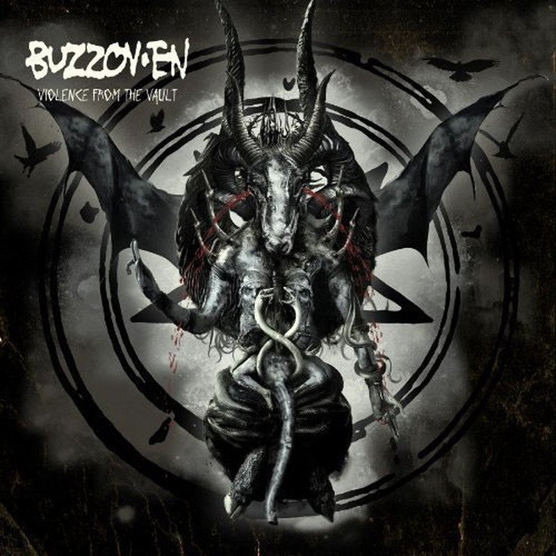 BUZZOVEN "Violence From The Vault"-Relapse Records-Deathwish Inc Europe