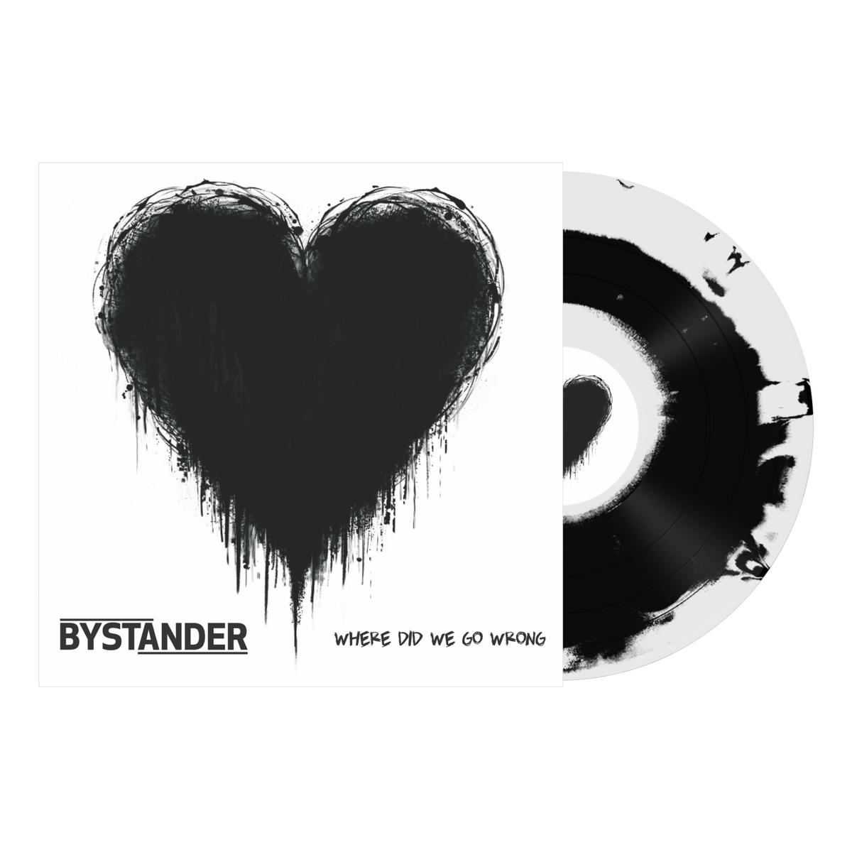 Bystander "Where Did We Go Wrong?" LP