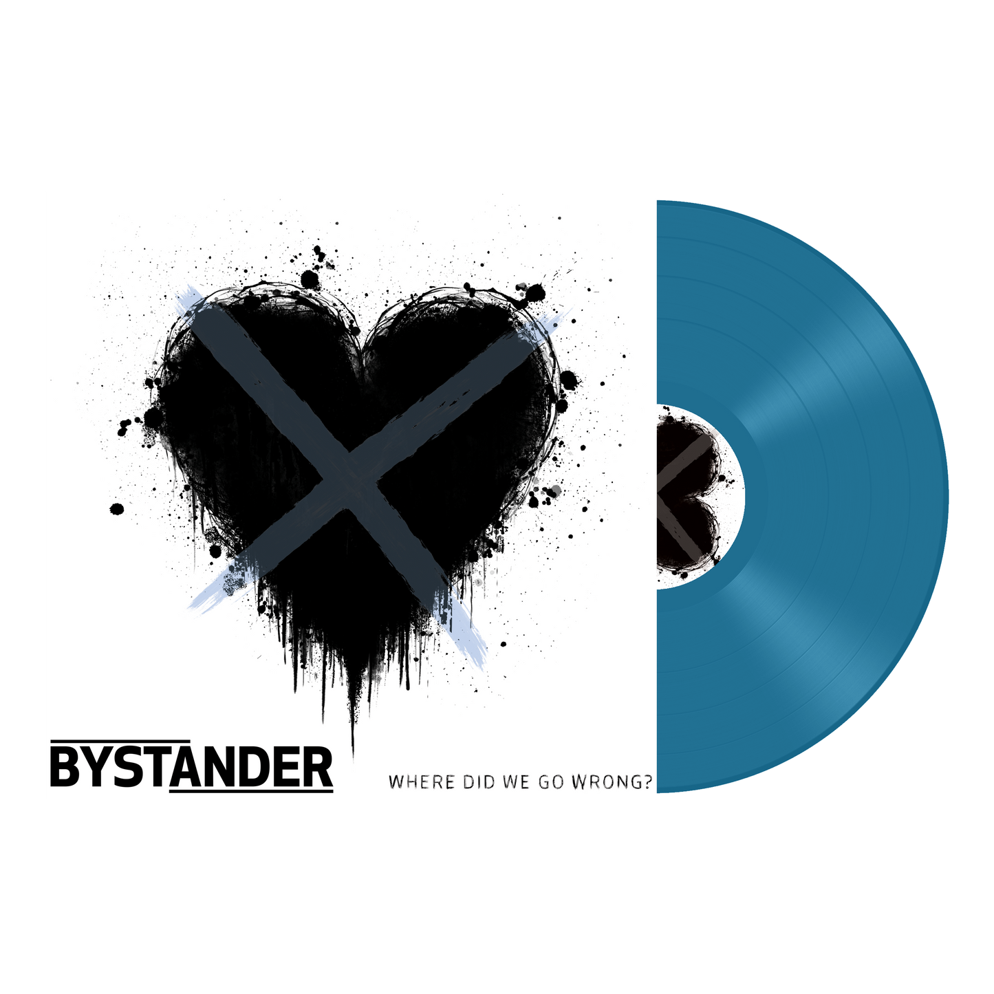 Bystander "Where Did We Go Wrong?" LP