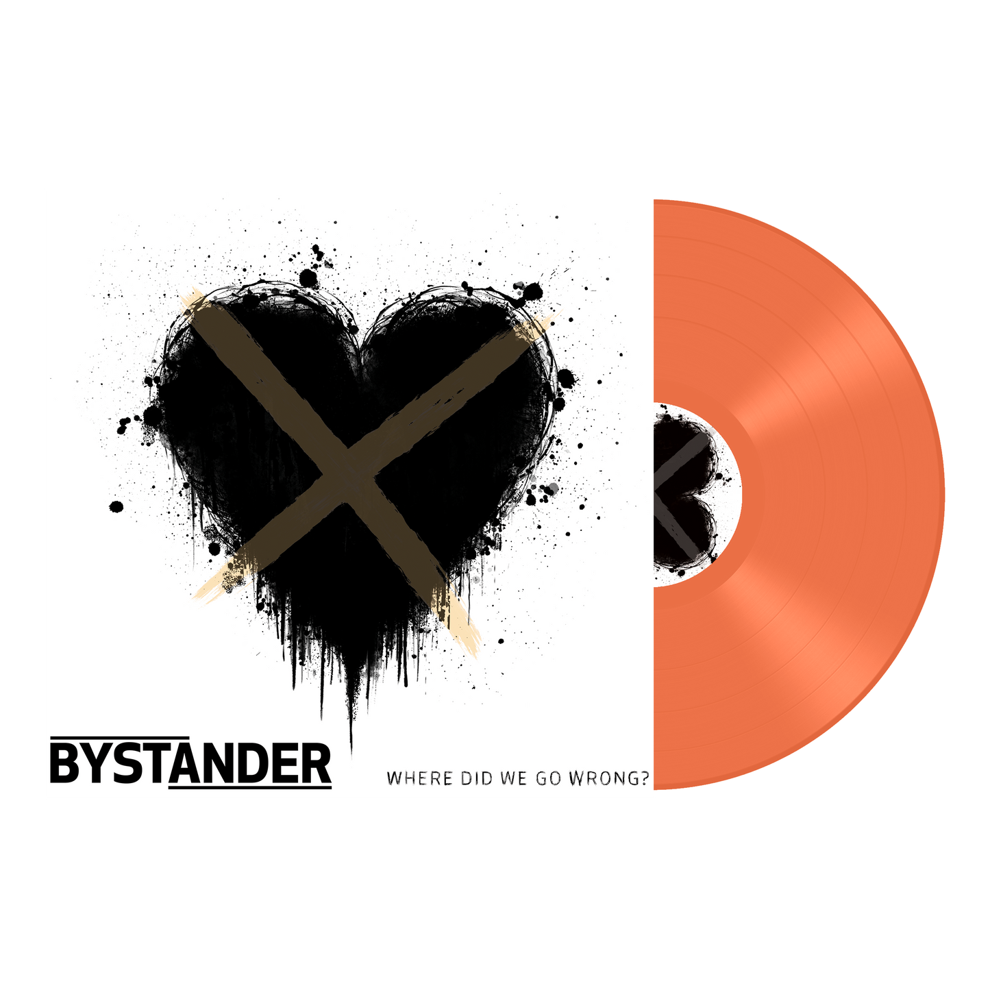 Bystander "Where Did We Go Wrong?" LP