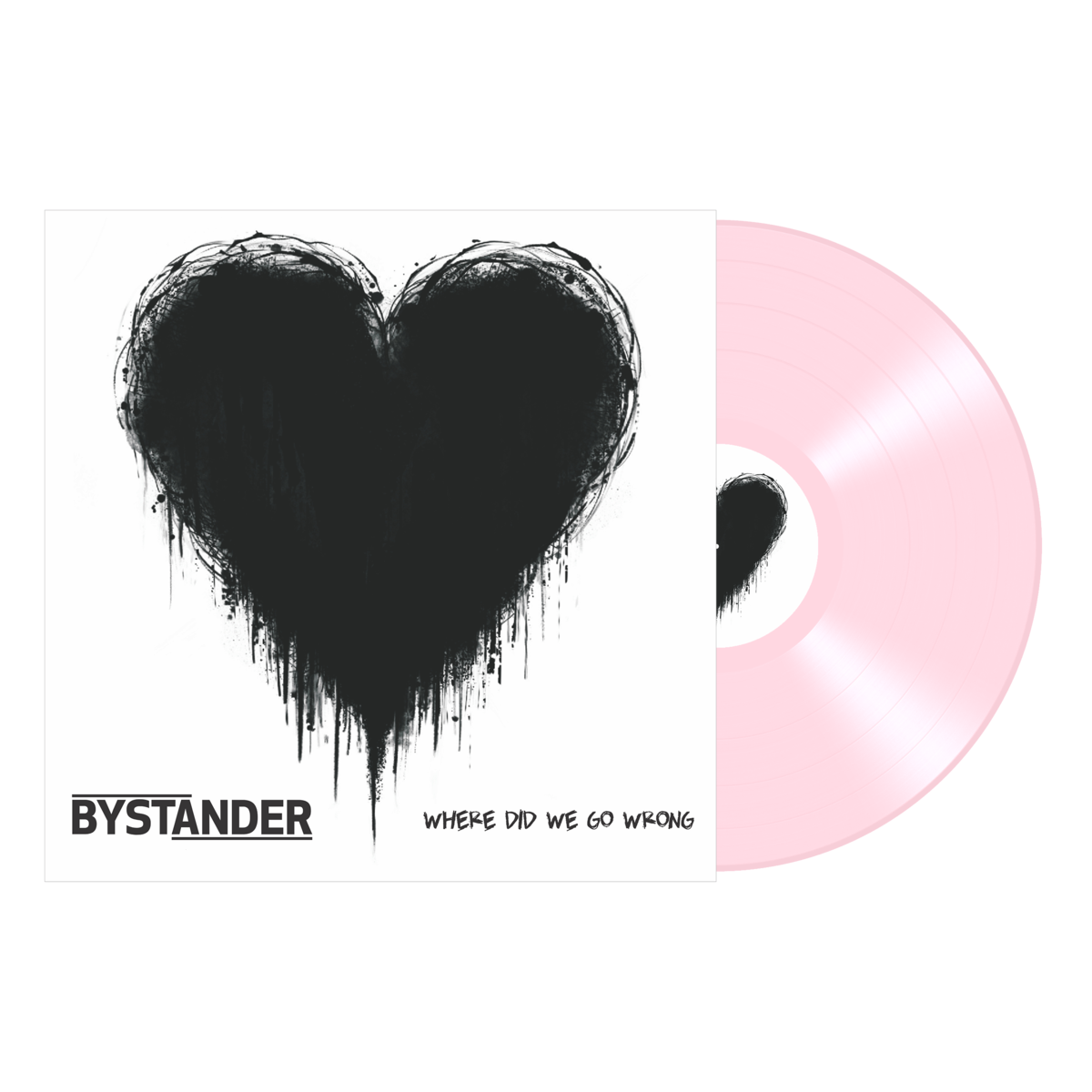 Bystander "Where Did We Go Wrong?" LP