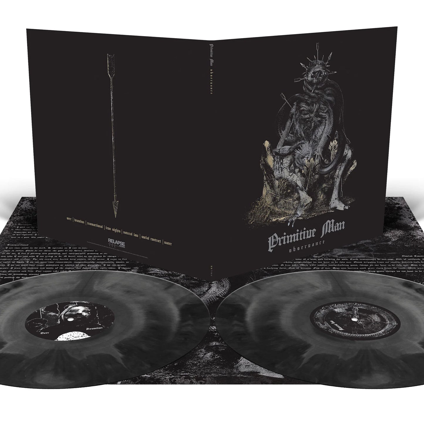 Primitive Man "Observance" 2xLP