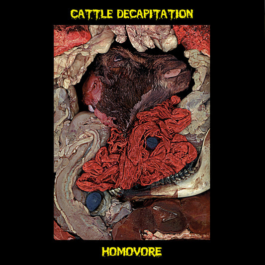 Cattle Decapitation "Homovore" CS