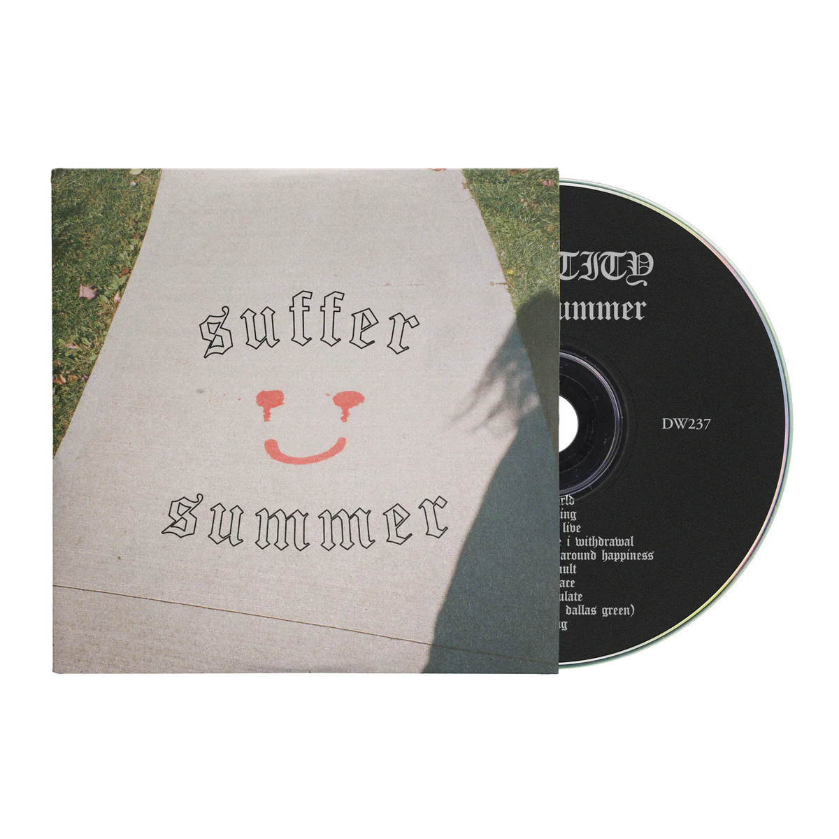 Chastity "Suffer Summer" CD