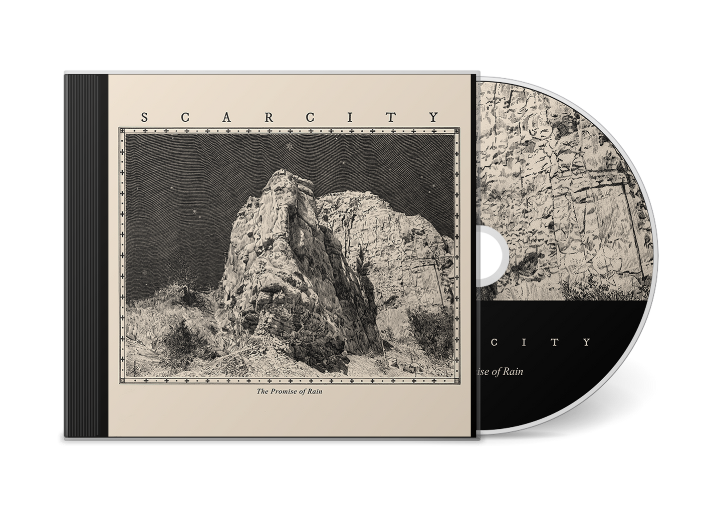 Scarcity "The Promise Of Rain" CD