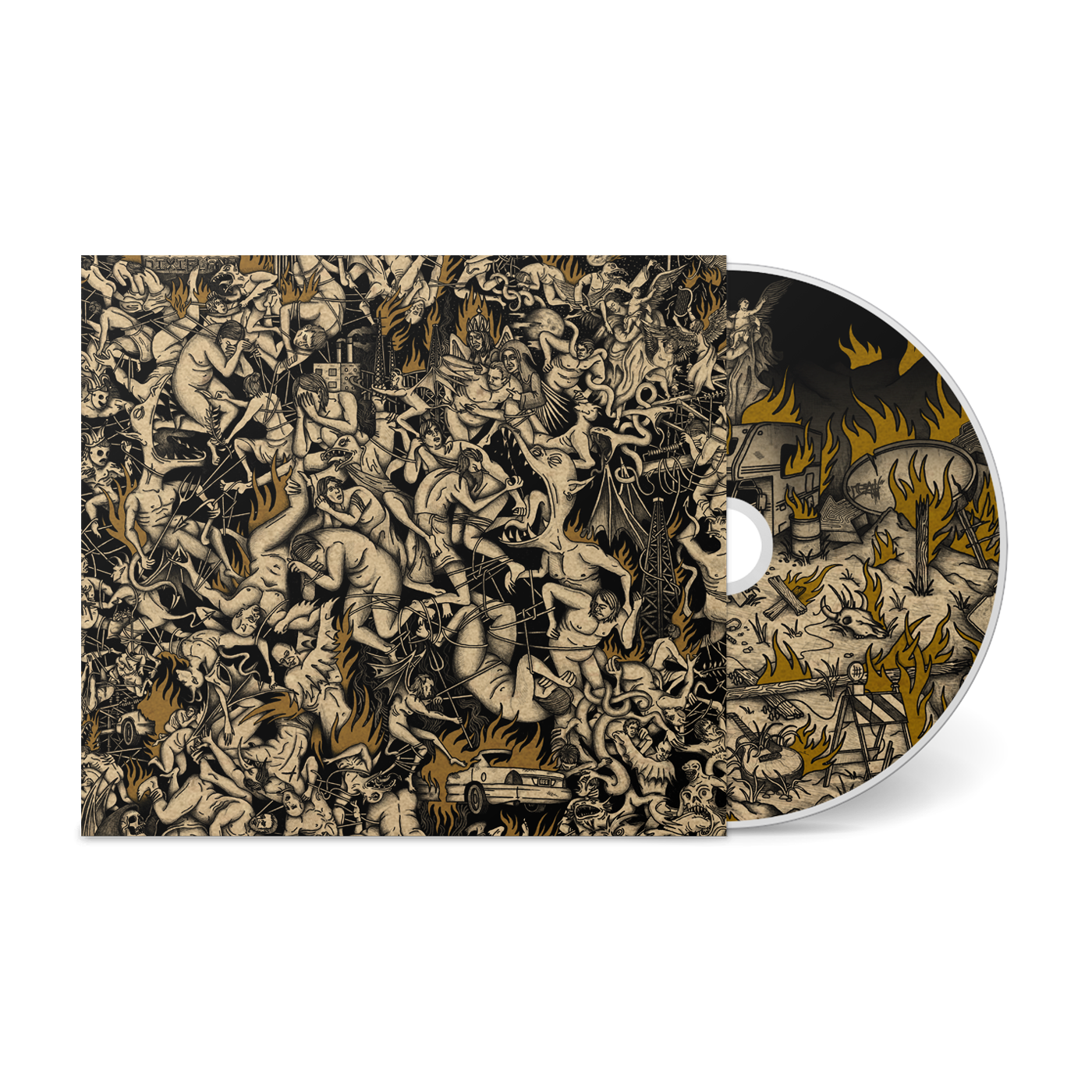 Greet Death "New Hell" CD