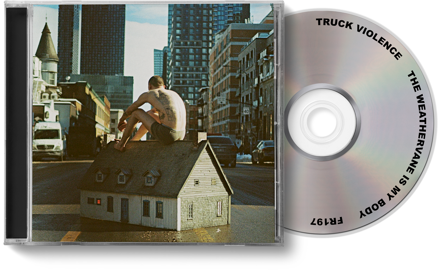 Truck Violence "The Weathervane Is My Body" CD