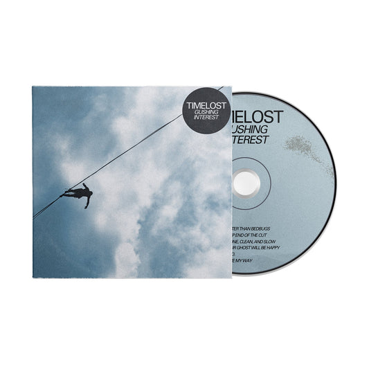Timelost "Gushing Interest" CD