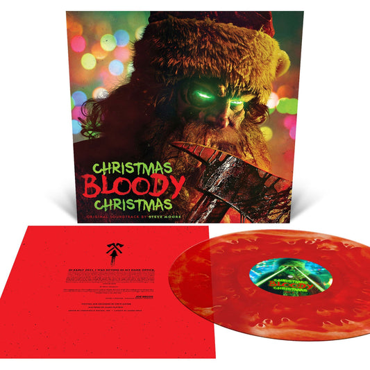 Steve Moore "Christmas Bloody Christmas" (Original Soundtrack) LP