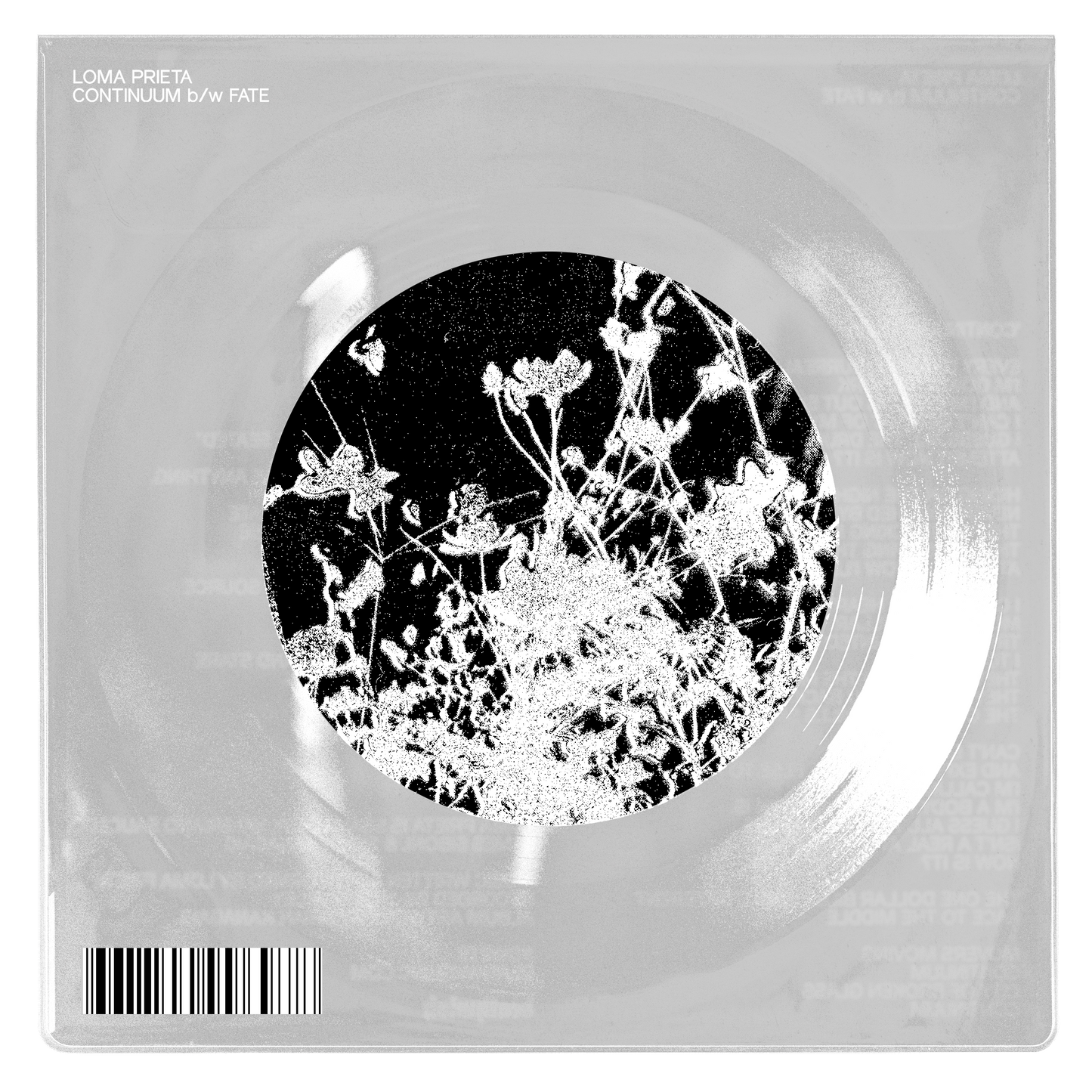 Loma Prieta "Continuum b/w Fate" 7"EP