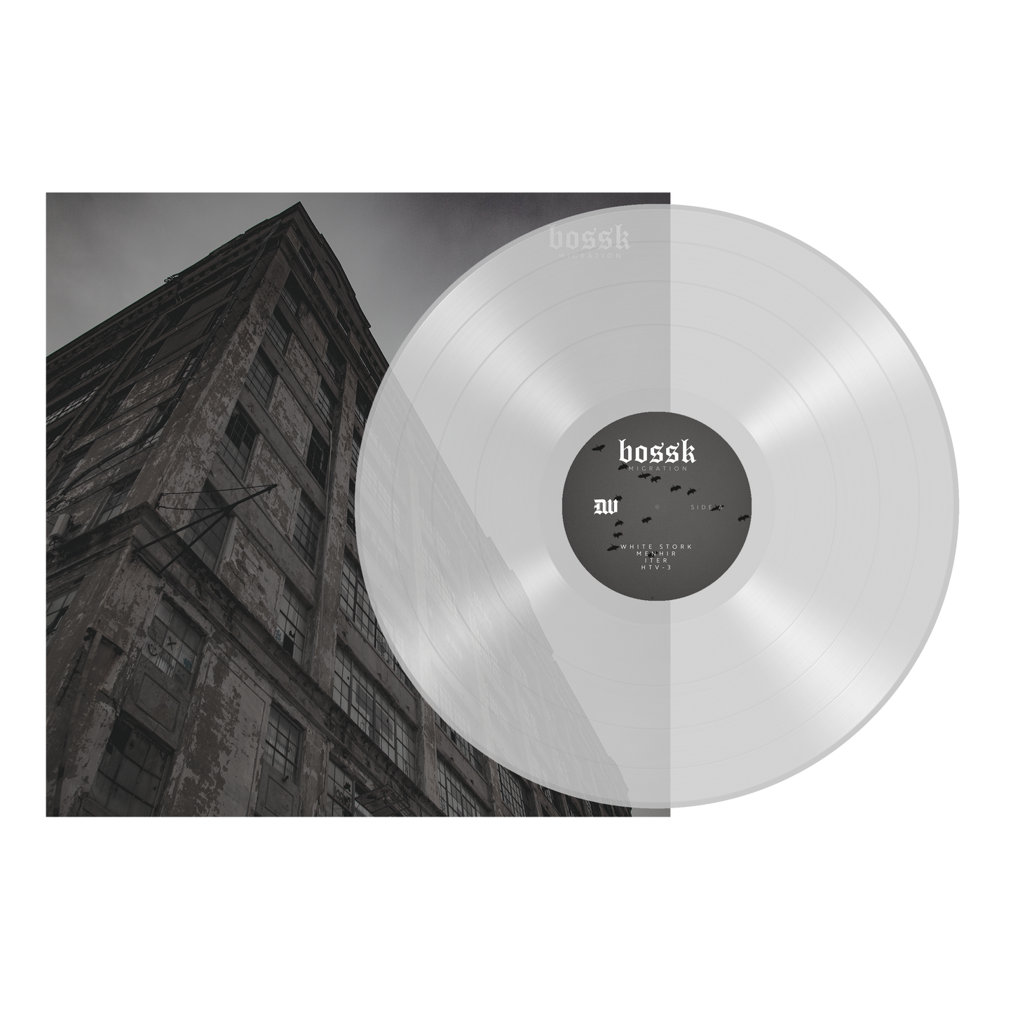 Bossk "Migration" LP