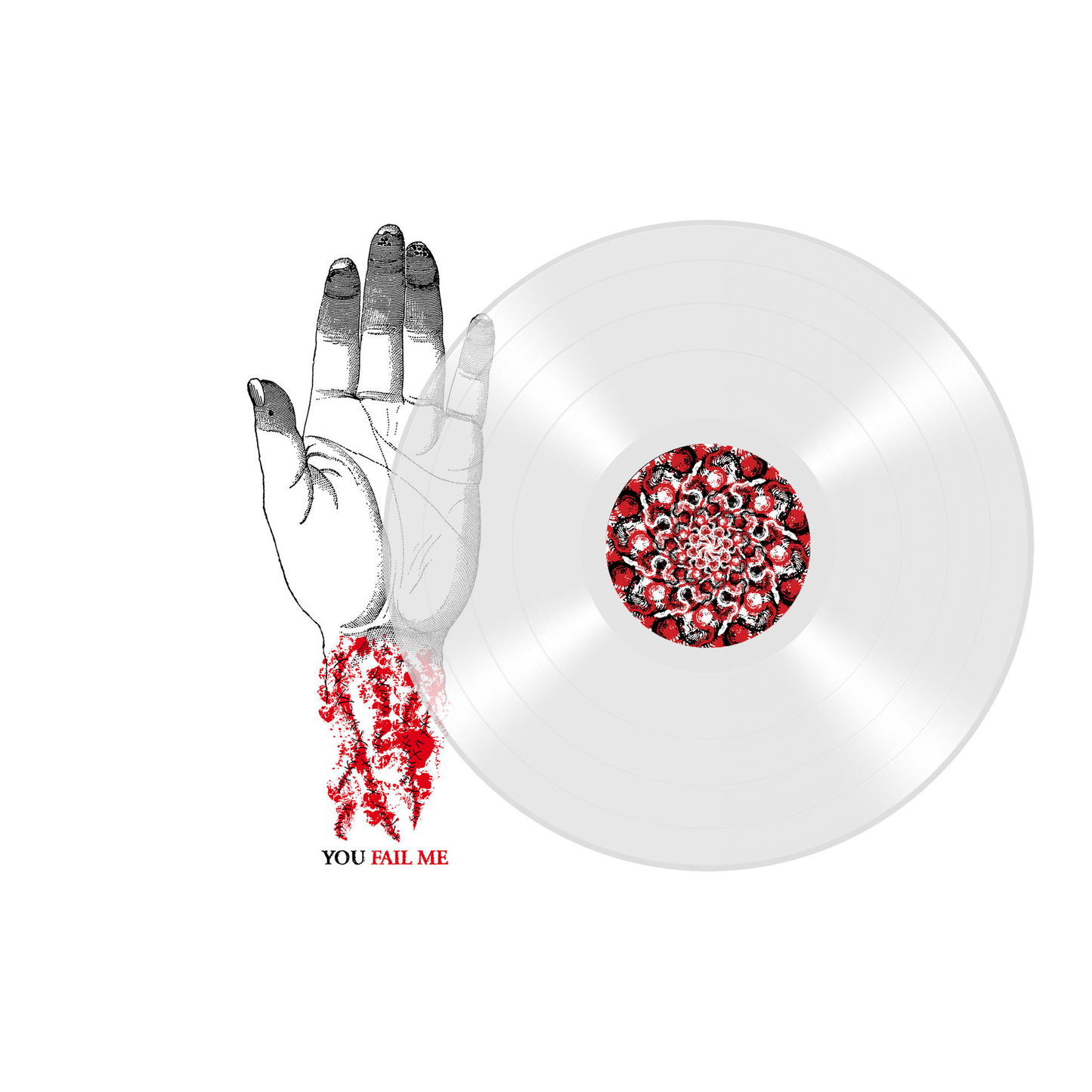 Converge "You Fail Me - Redux" LP