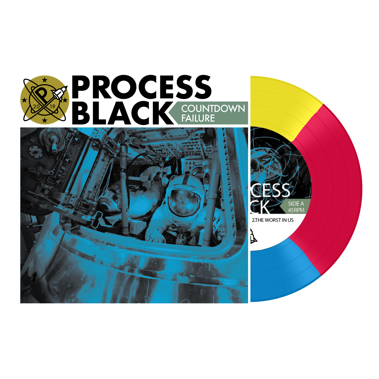 Process Black "Countdown Failure" 7"EP