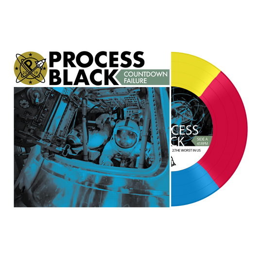 Process Black "Countdown Failure" 7"EP