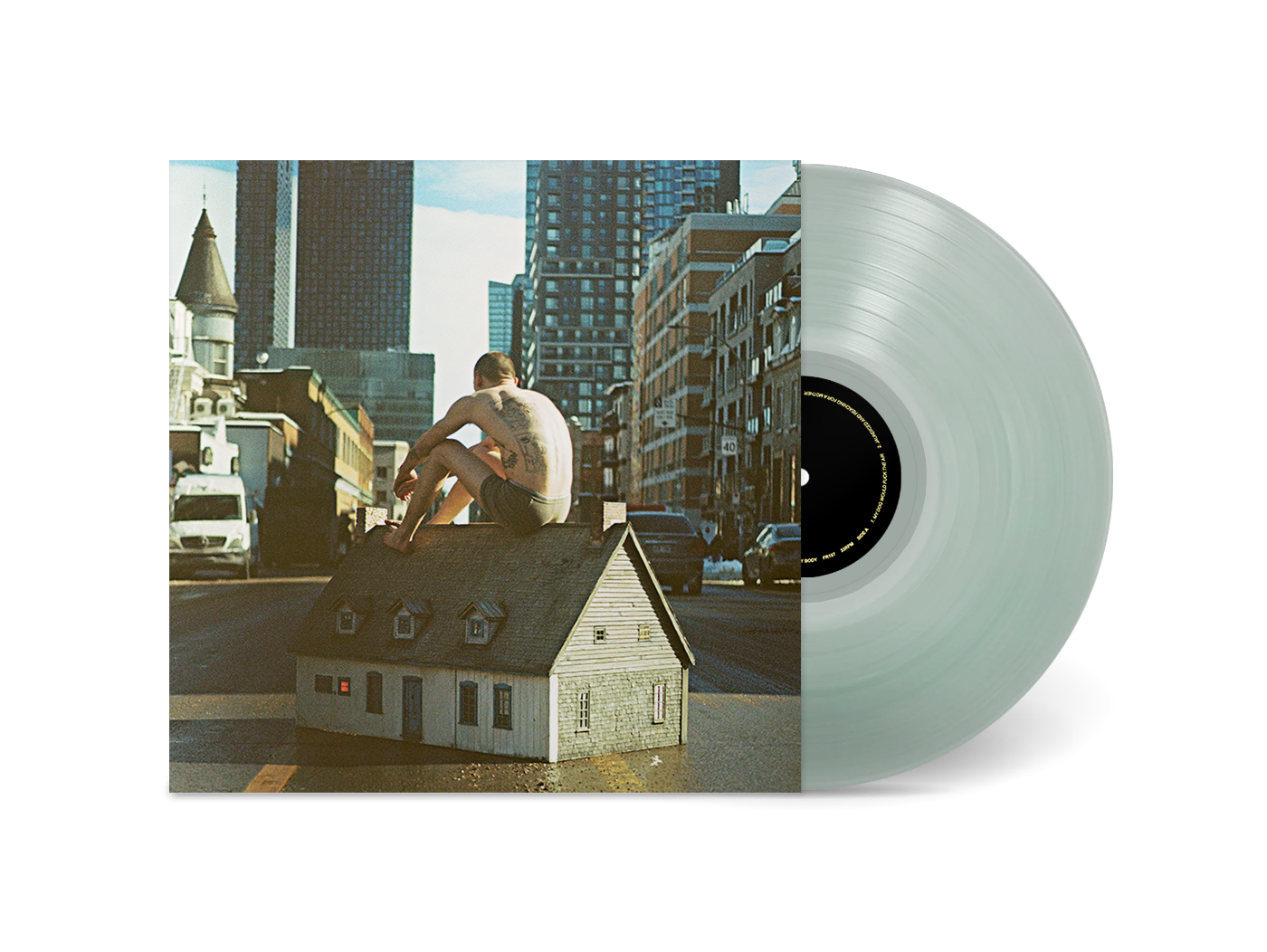 Truck Violence "The Weathervane Is My Body" LP