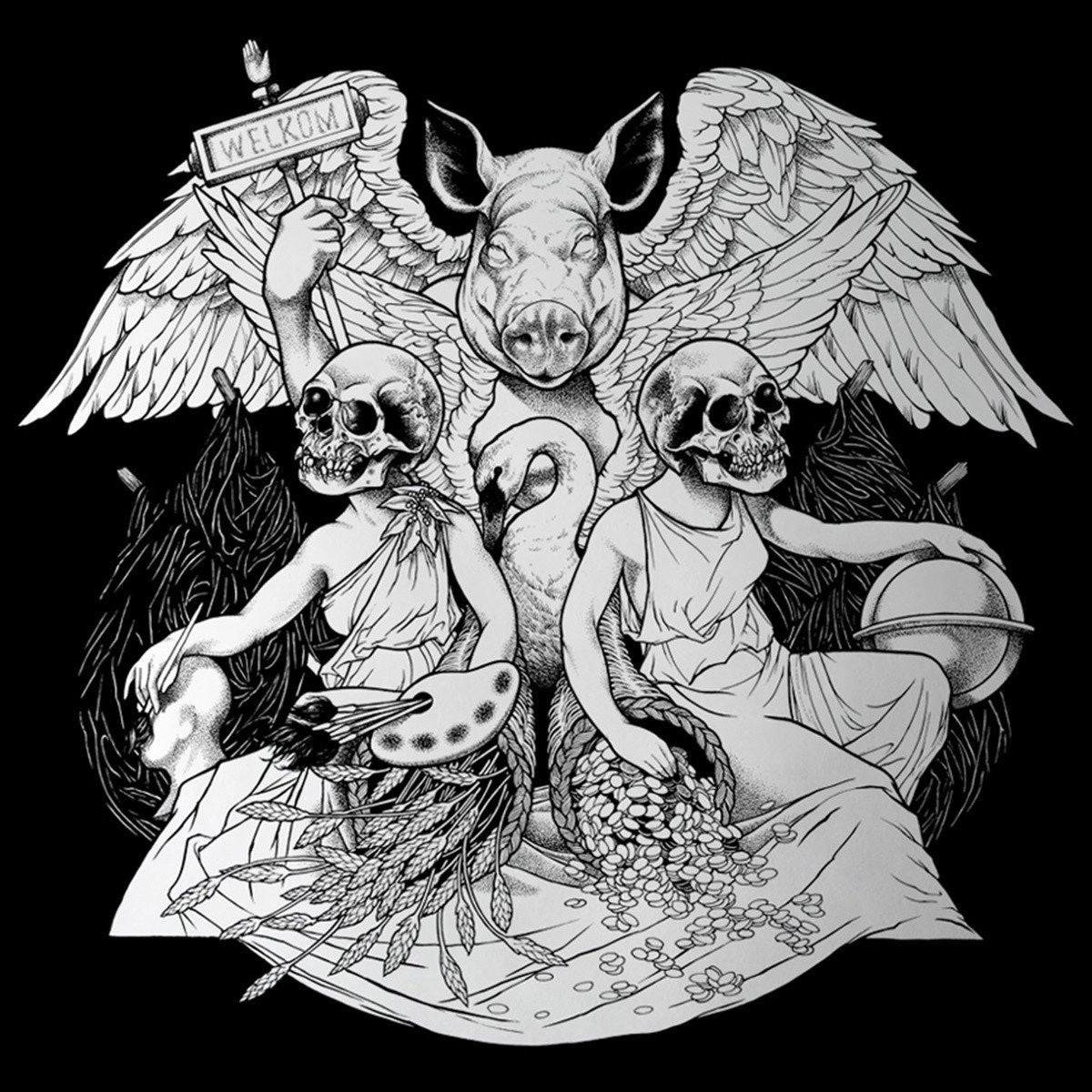 COLISEUM "Deluxe Reissue"-Deathwish Inc-Deathwish Inc Europe