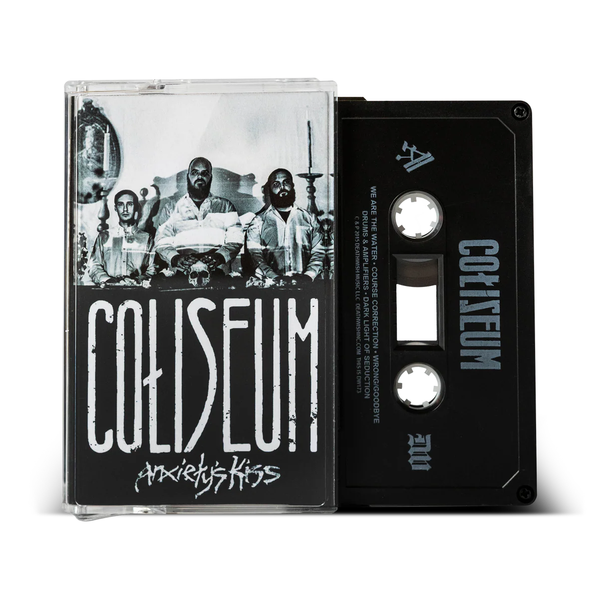 Coliseum "Anxiety's Kiss" CS