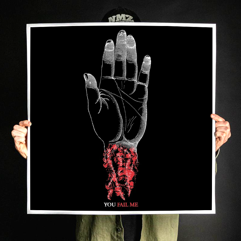 Converge "You Fail Me: Original" Giclee Print