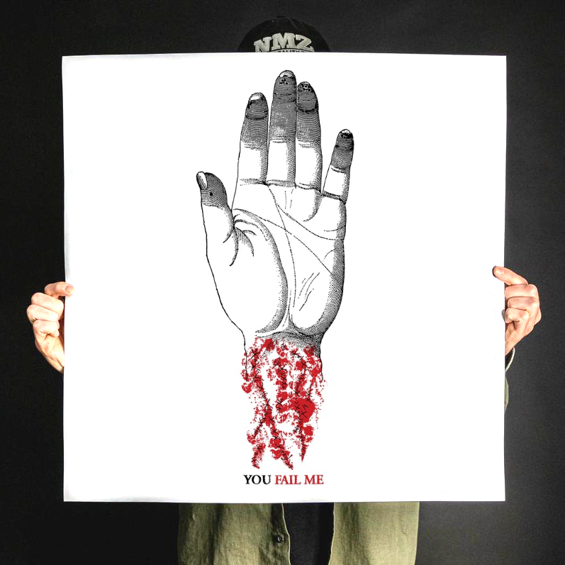 Converge "You Fail Me: Redux" Giclee Print