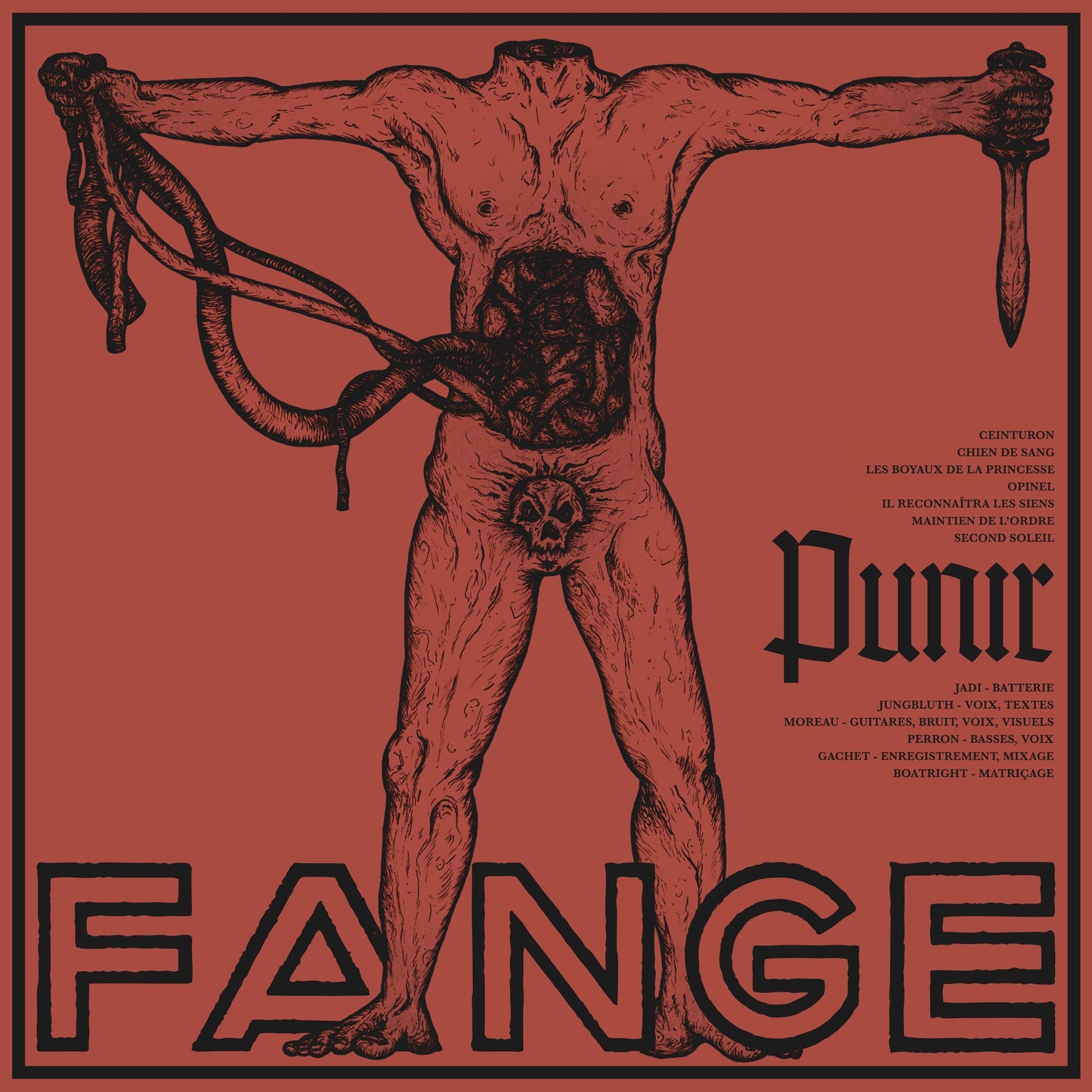 Fange "Punir" CD