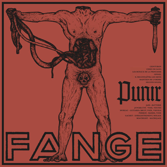 Fange "Punir" LP