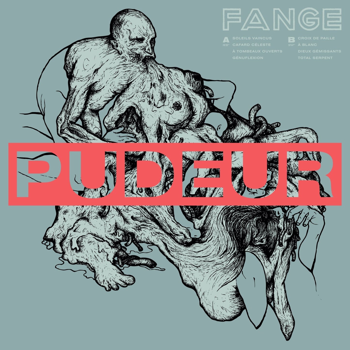 Fange "Pudeur" LP