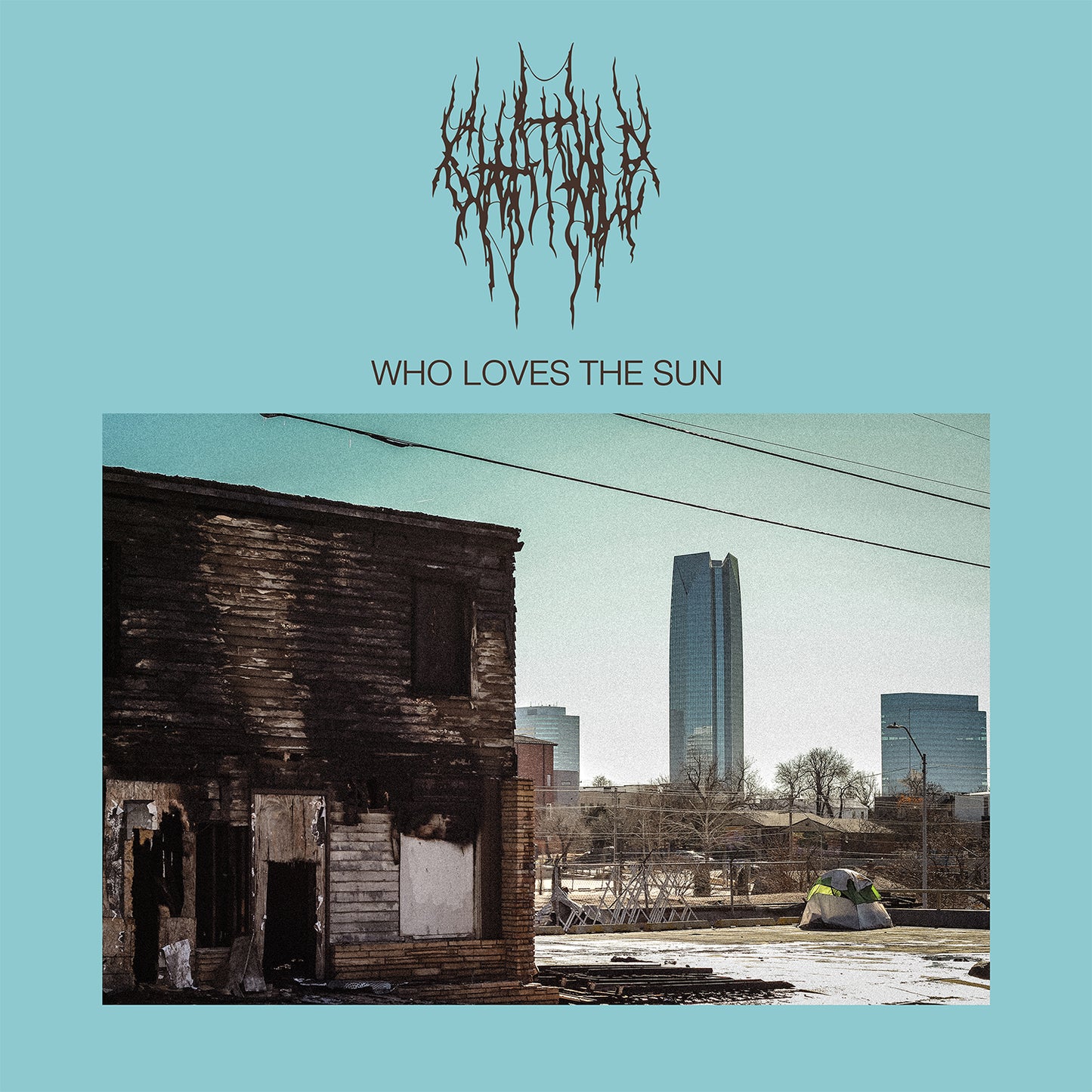 Chat Pile "Who Loves The Sun" CD