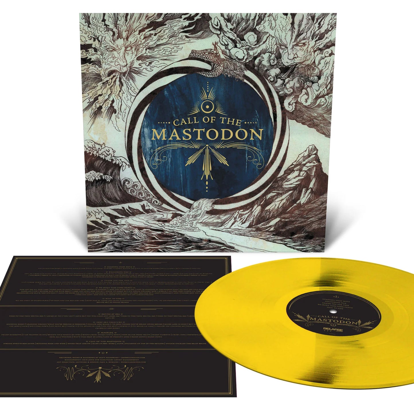 Mastodon "Call Of The Mastodon" LP