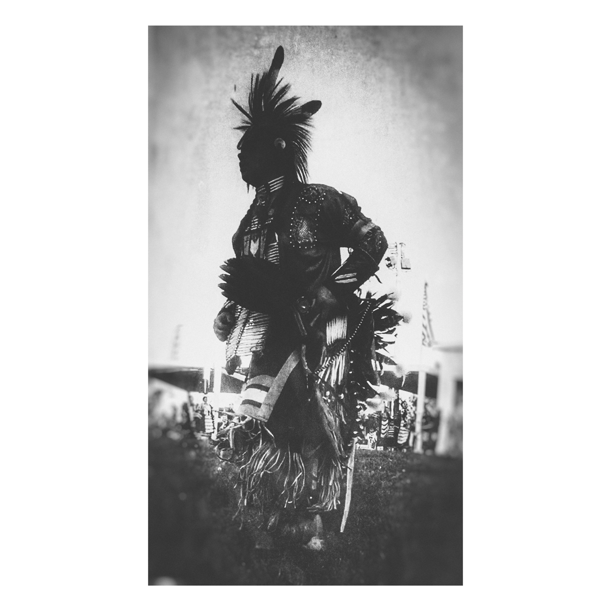 David Eugene Edwards "The Dance" Giclee Print