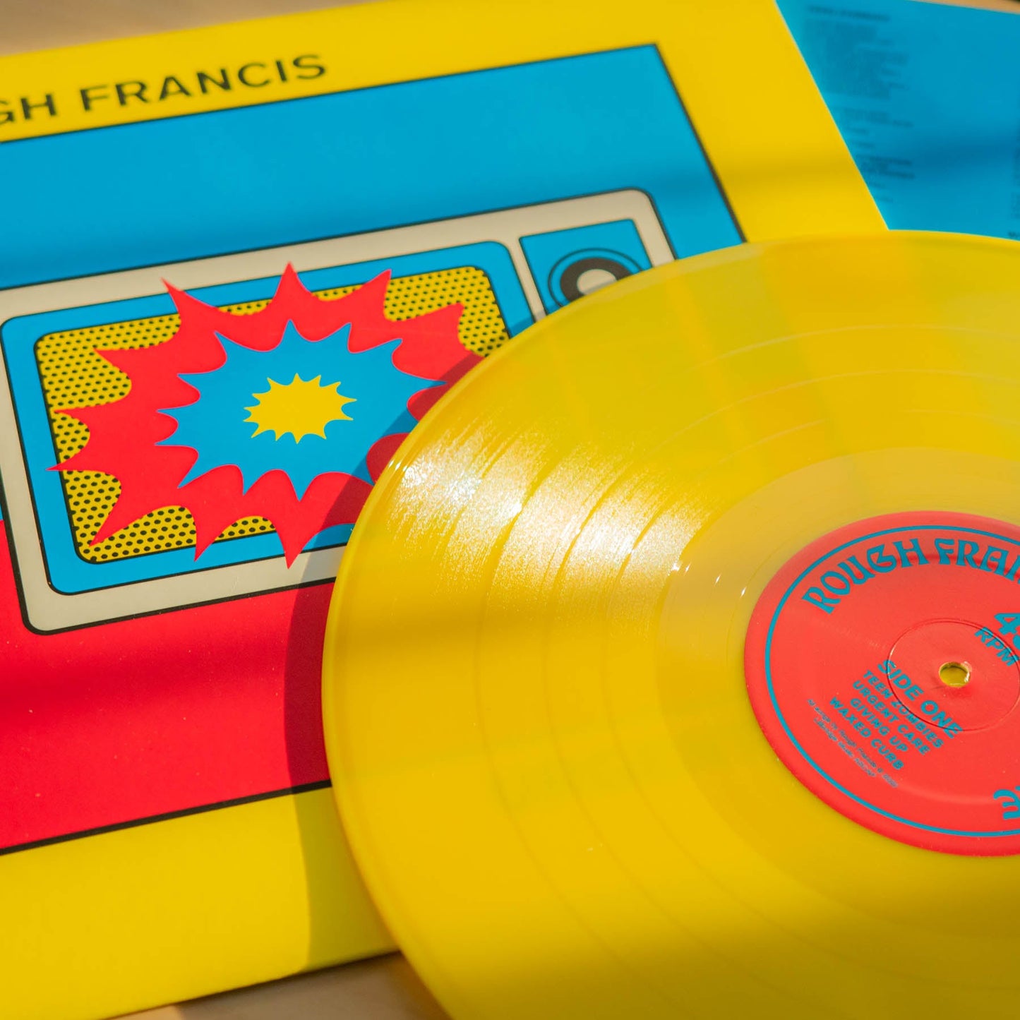 Rough Francis "Urgent Care" LP