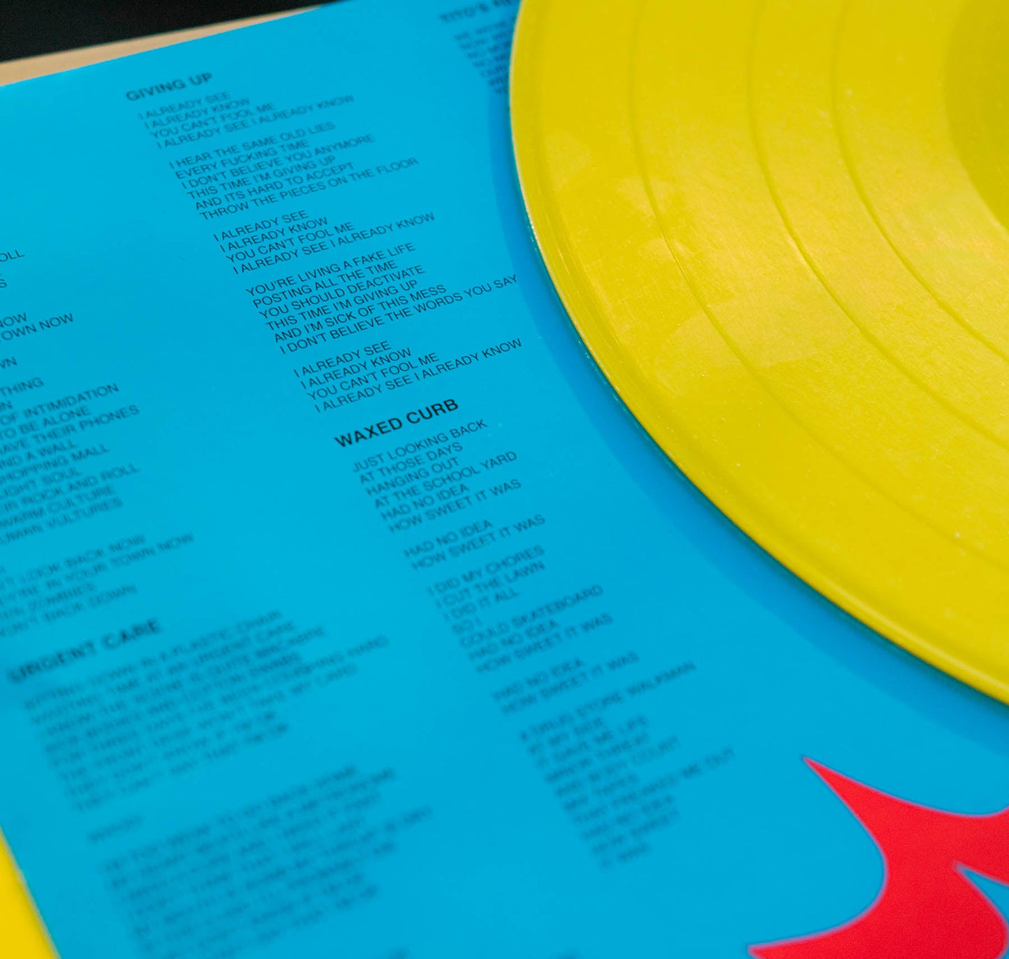 Rough Francis "Urgent Care" LP