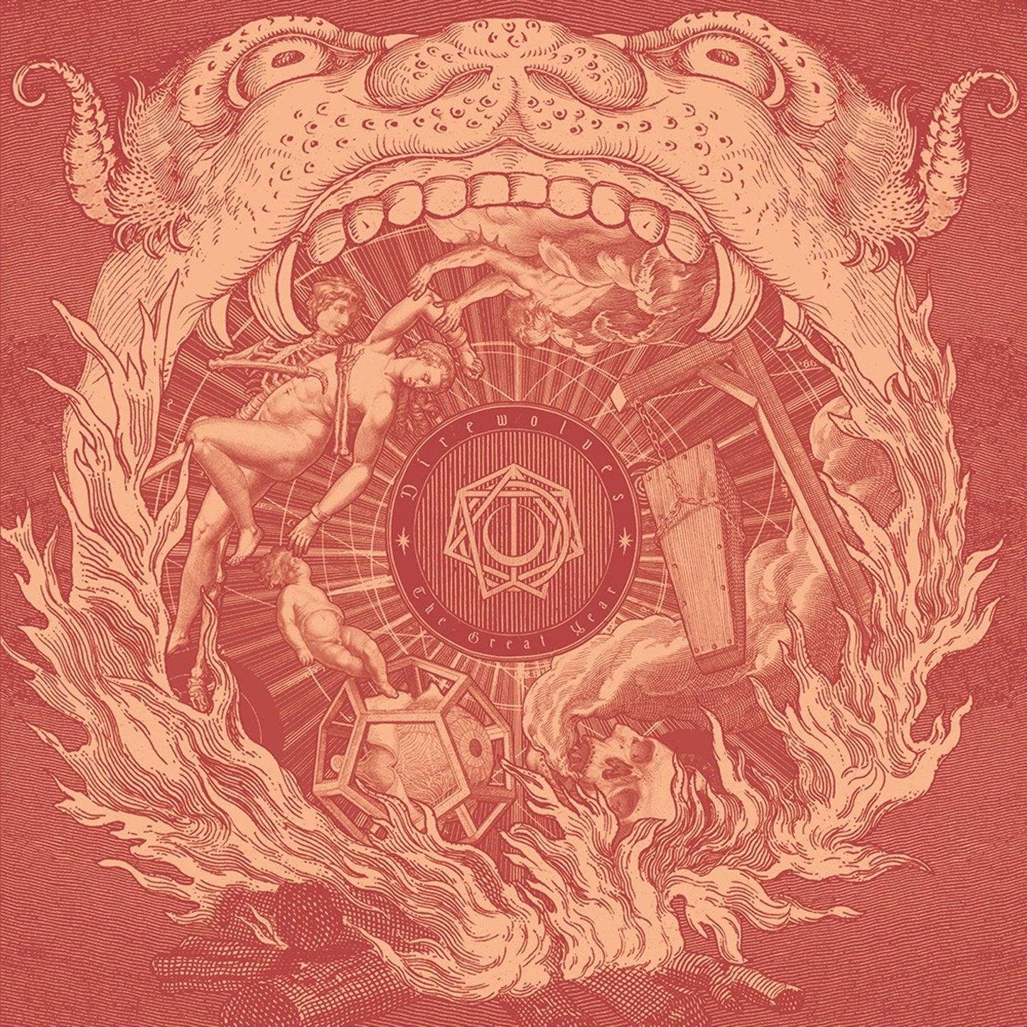 DIREWOLVES "The Great Year"-Throatruiner Records-Deathwish Inc Europe