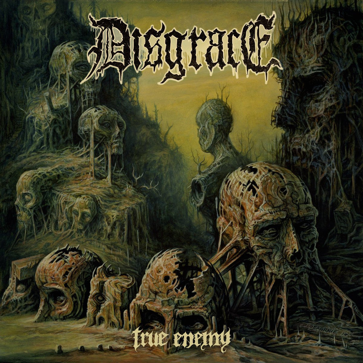 DISGRACE "True Enemy"-Closed Casket Activities-Deathwish Inc Europe