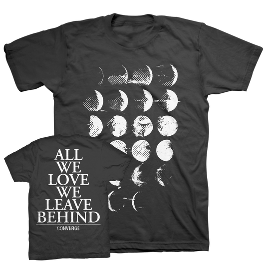 Converge "Moon Phases" Graphite T-Shirt