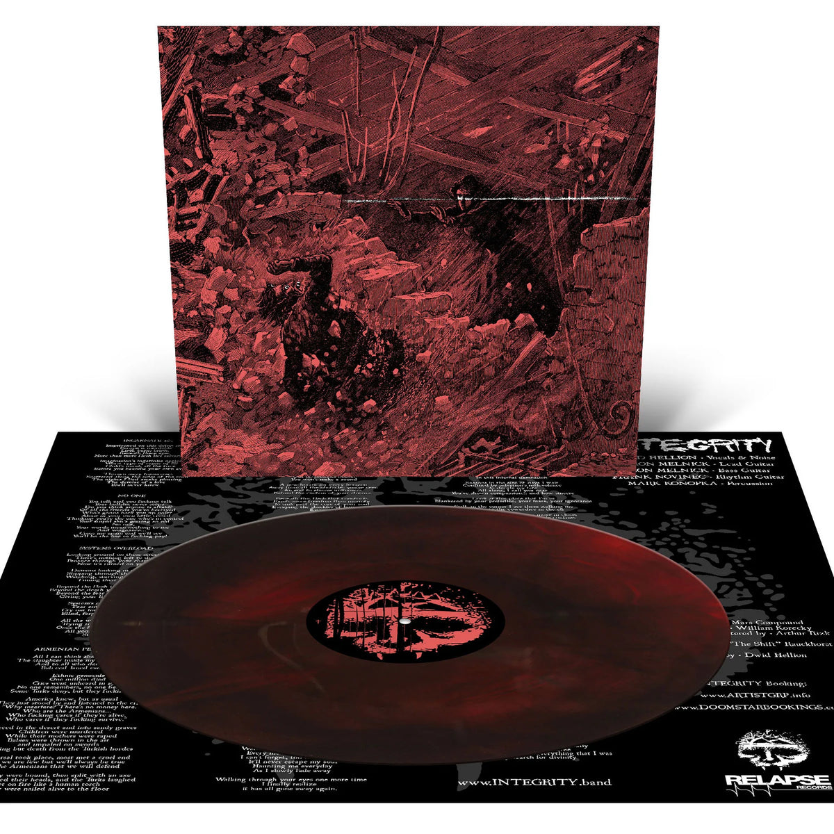 Integrity "Systems Overload" (Reissue) LP