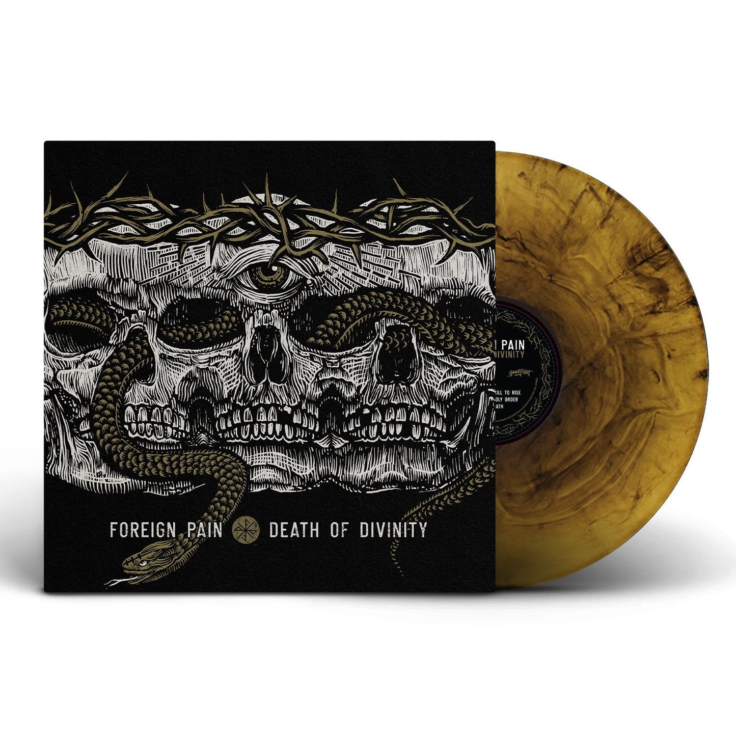 Foreign Pain "Death Of Divinity" LP