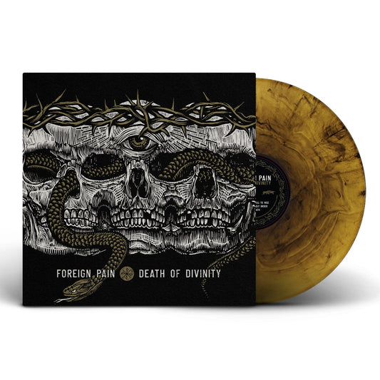 Foreign Pain "Death Of Divinity" LP