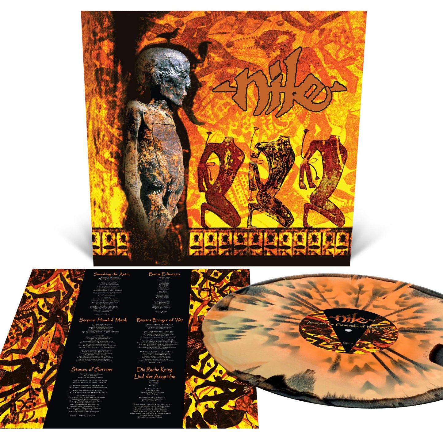 Nile "Amongst The Catacombs Of Nephren-Ka" LP