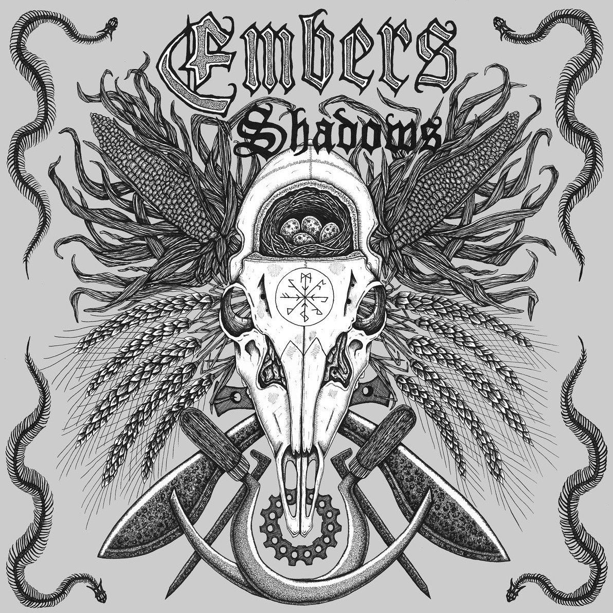 EMBERS "Shadows"-Iconoclast Records-Deathwish Inc Europe