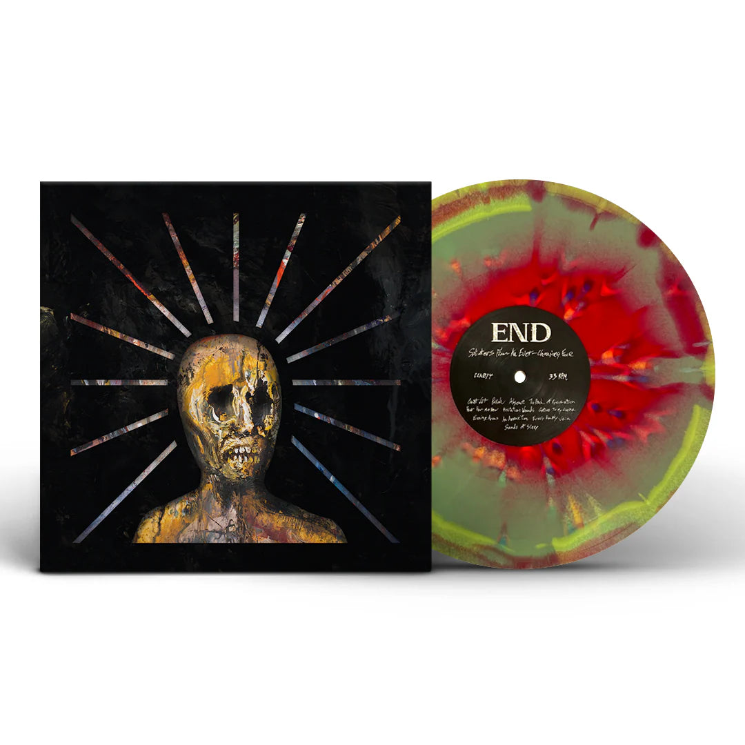 END "Splinters From An Ever-Changing Face" LP