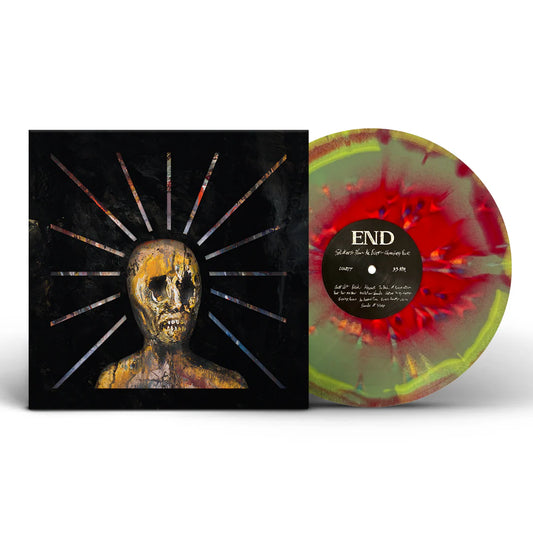 END "Splinters From An Ever-Changing Face" LP