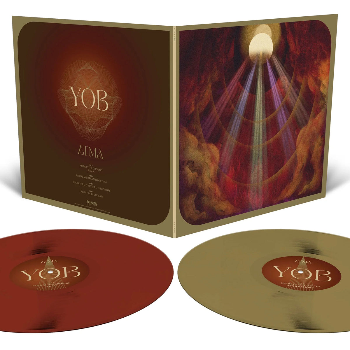 YOB "Atma (Reissue)" 2xLP