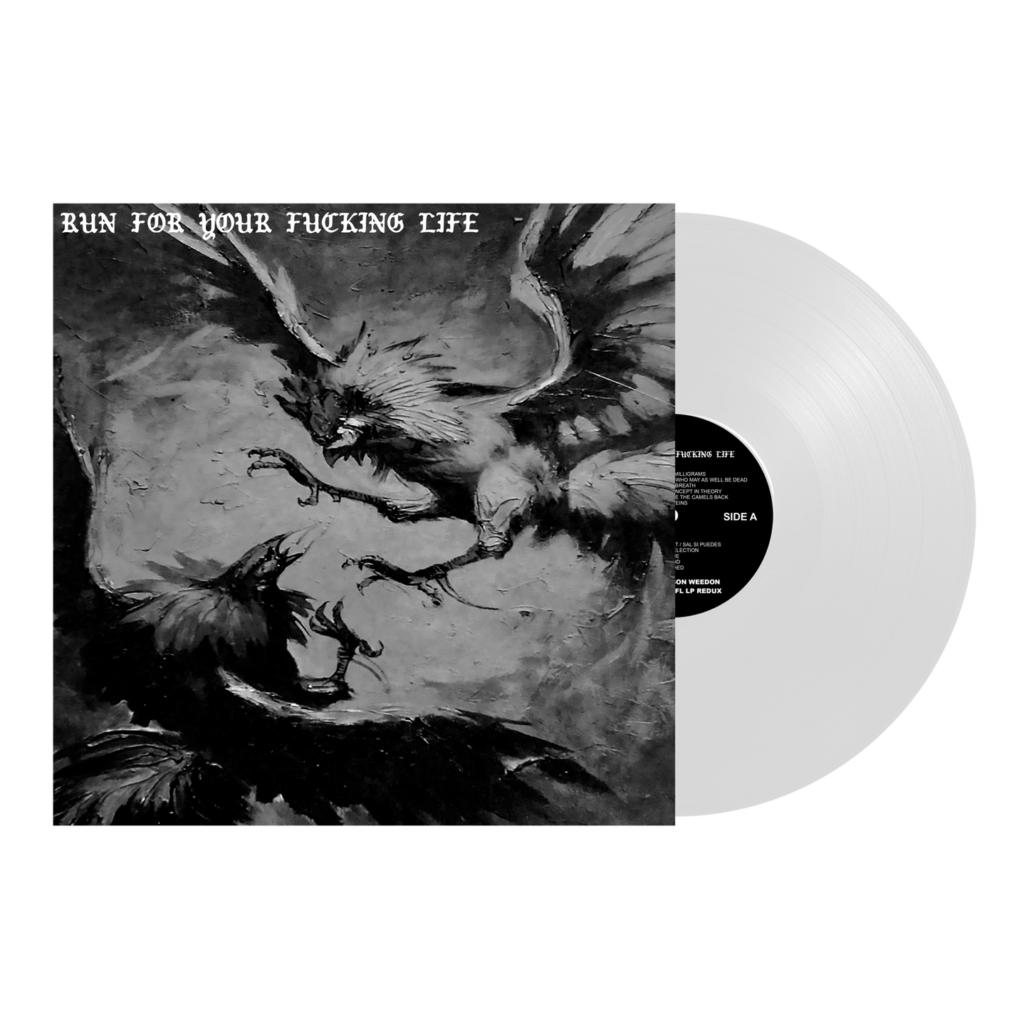 Run For Your Fucking Life "Self-Titled" LP
