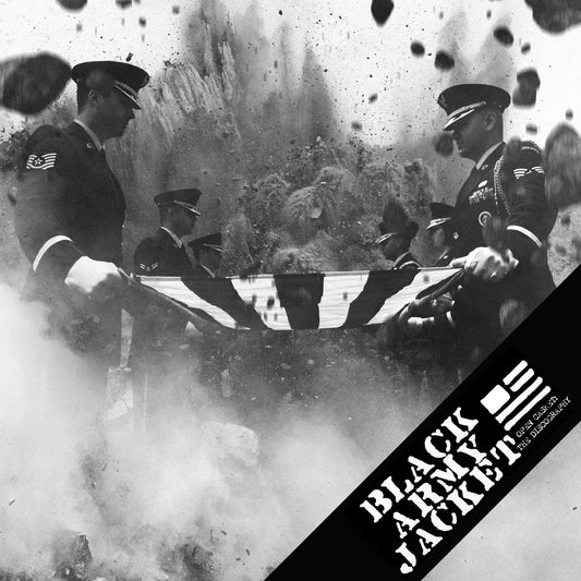 Black Army Jacket "Open Caskets" 2xLP