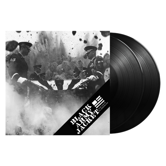 Black Army Jacket "Open Caskets" 2xLP